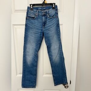 Old Navy Boys' Straight Blue Jeans
